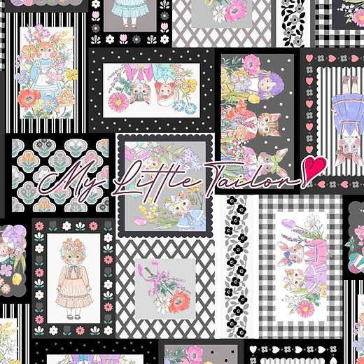 【うな②】 ♡ ジョリーフルール マイリトルテイラー JoliFleur la Toile】ジョリーフルール｜生地｜公式ホームページ