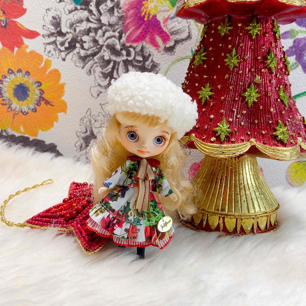 プチブライスカスタム』【お洋服なし】カスタムプチブライス