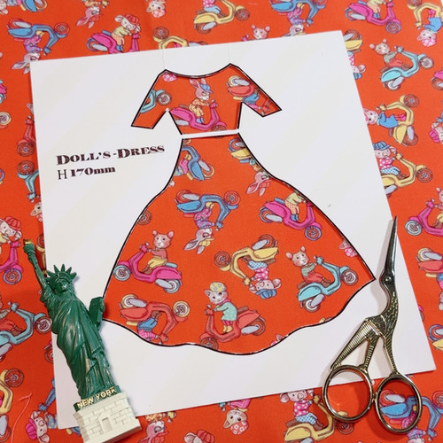 SOLD◆ハンドメイド ポーチ ジョリーフルール スクーター 猫 赤 オレンジ SOLD◇ハンドメイド ポーチ ジョリーフルール スクーター 猫 赤 オレンジ