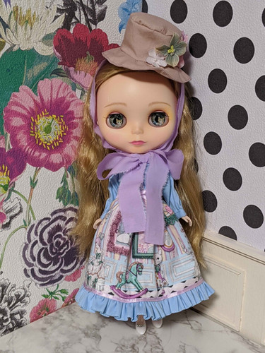 お姫様カスタムブライス・ウインタリッシュアルーア | jolifleur-handmade