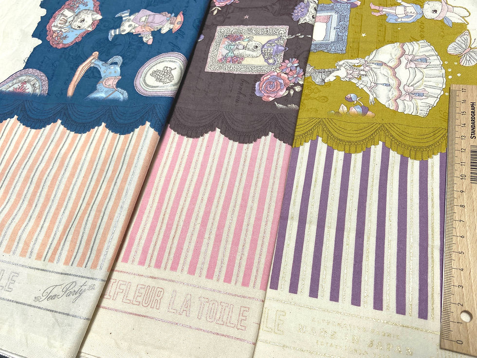 サムネイル： No.4 新柄 6種類×50cmカット+エコバックコース(数量限定)