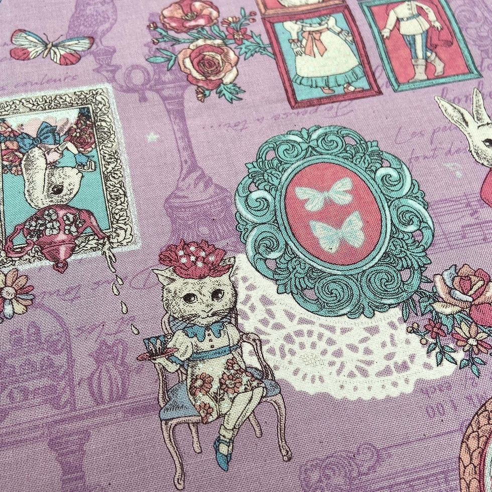 サムネイル： 【TeaParty】Anemone（ライトパープル）