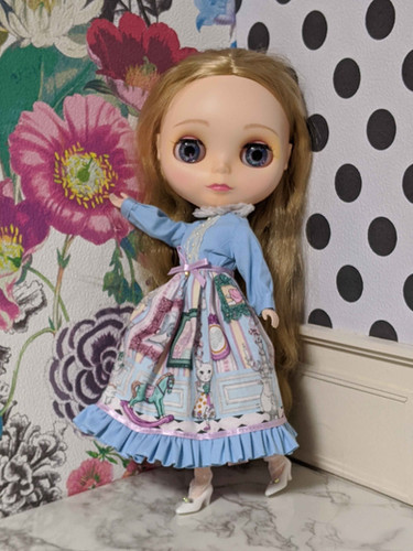 お姫様カスタムブライス・ウインタリッシュアルーア | jolifleur-handmade