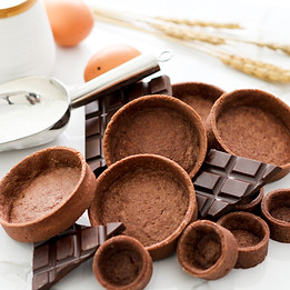 Ready-To-Fill Prism Puff Round Tart Shell