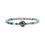 Thumbnail: John Hardy, Heishi Sterling Silver Bracelet with Pearl and Multi-Color Enamel