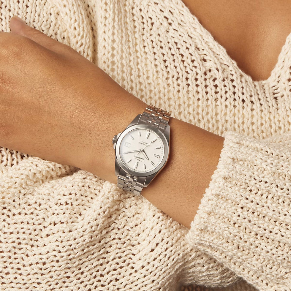 Thumbnail: Shinola, The Circadian Monster 36mm - Cream Dial