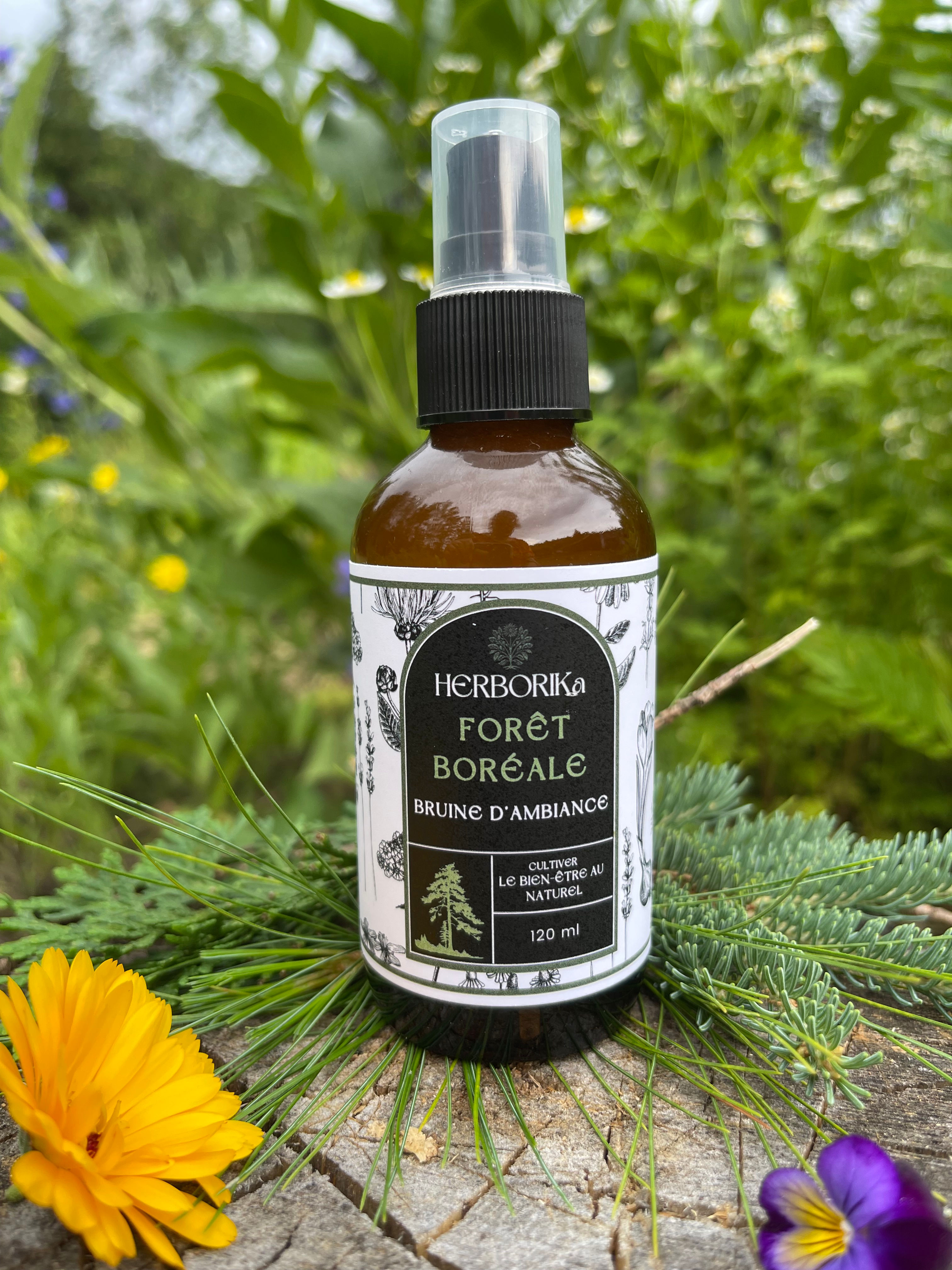 Bruine d'ambiance Forêt Boréale