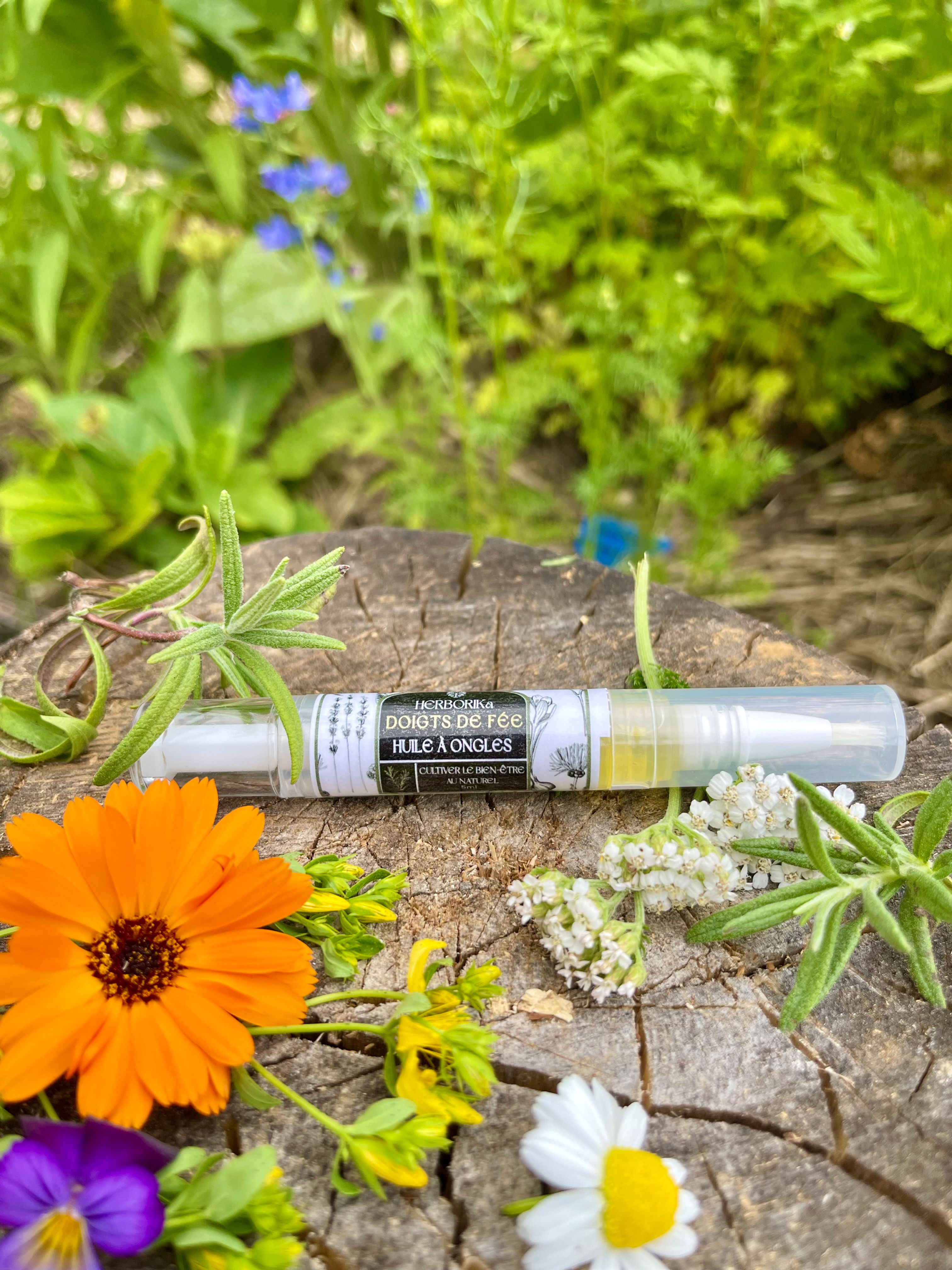 Huile à ongles Doigts de fée