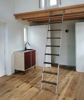 Kundenauftrag Miniküche für Studio