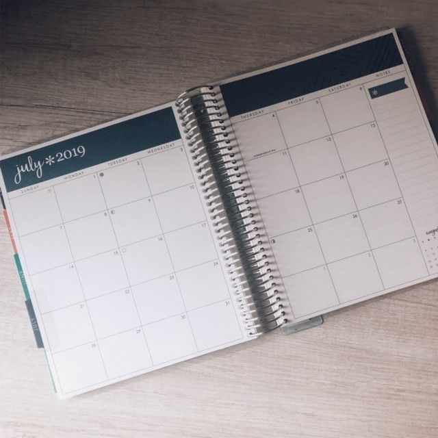 Erin Condren LifePlanner Loryn Design