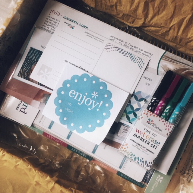 Erin Condren LifePlanner Loryn Design