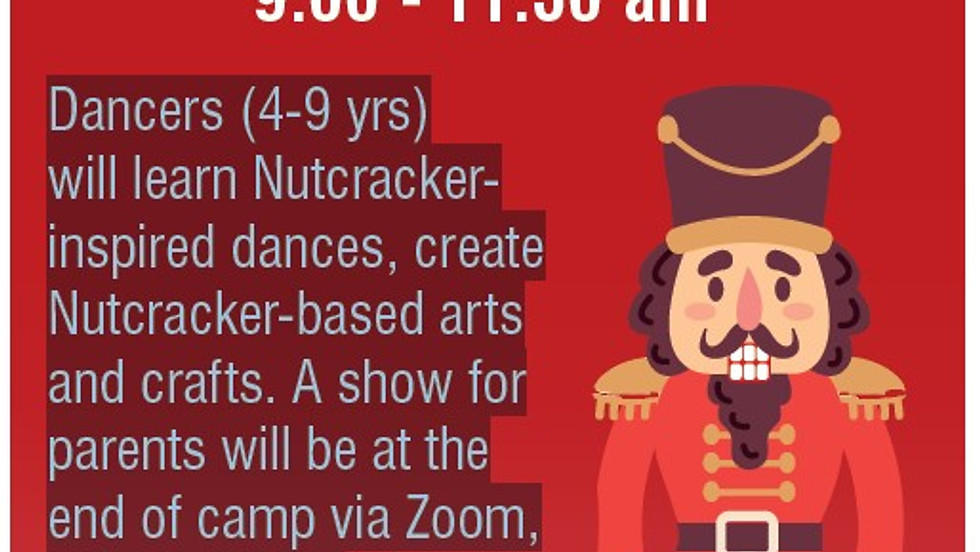 Nutcracker Ballet Camp