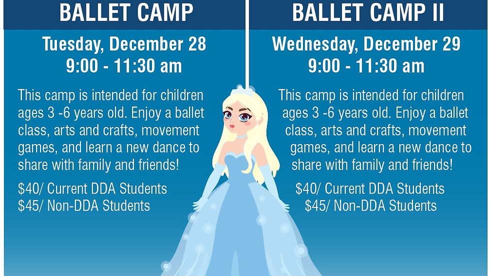 Frozen Ballet Camp II