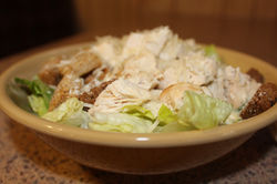 Salad Pizza Cheshire Village Pizza