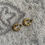 Thumbnail: DIAMOND LITTLE HOOPS