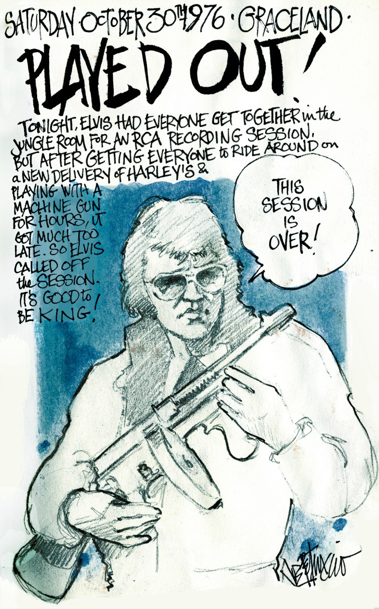 THIS DAY IN ELVIS HISTORY... PLAYED OUT!