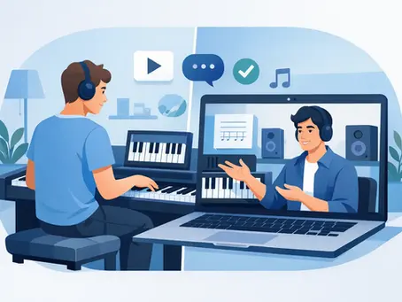 Are Online Piano Lessons Effective?
