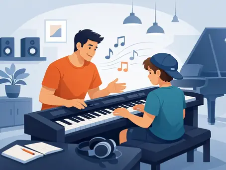 Piano Lessons for Beginners That Work