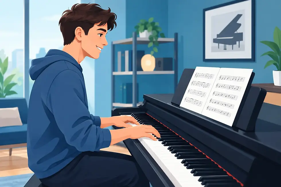 How to Sight Read Piano Music with Confidence
