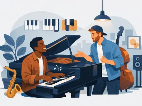 Jazz Piano Chords Explained for Beginners