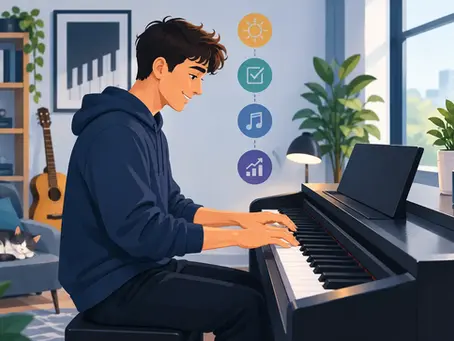 Build a Daily Piano Routine That Lasts