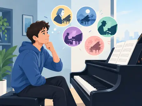 Choosing Piano Exam Pieces That Suit You