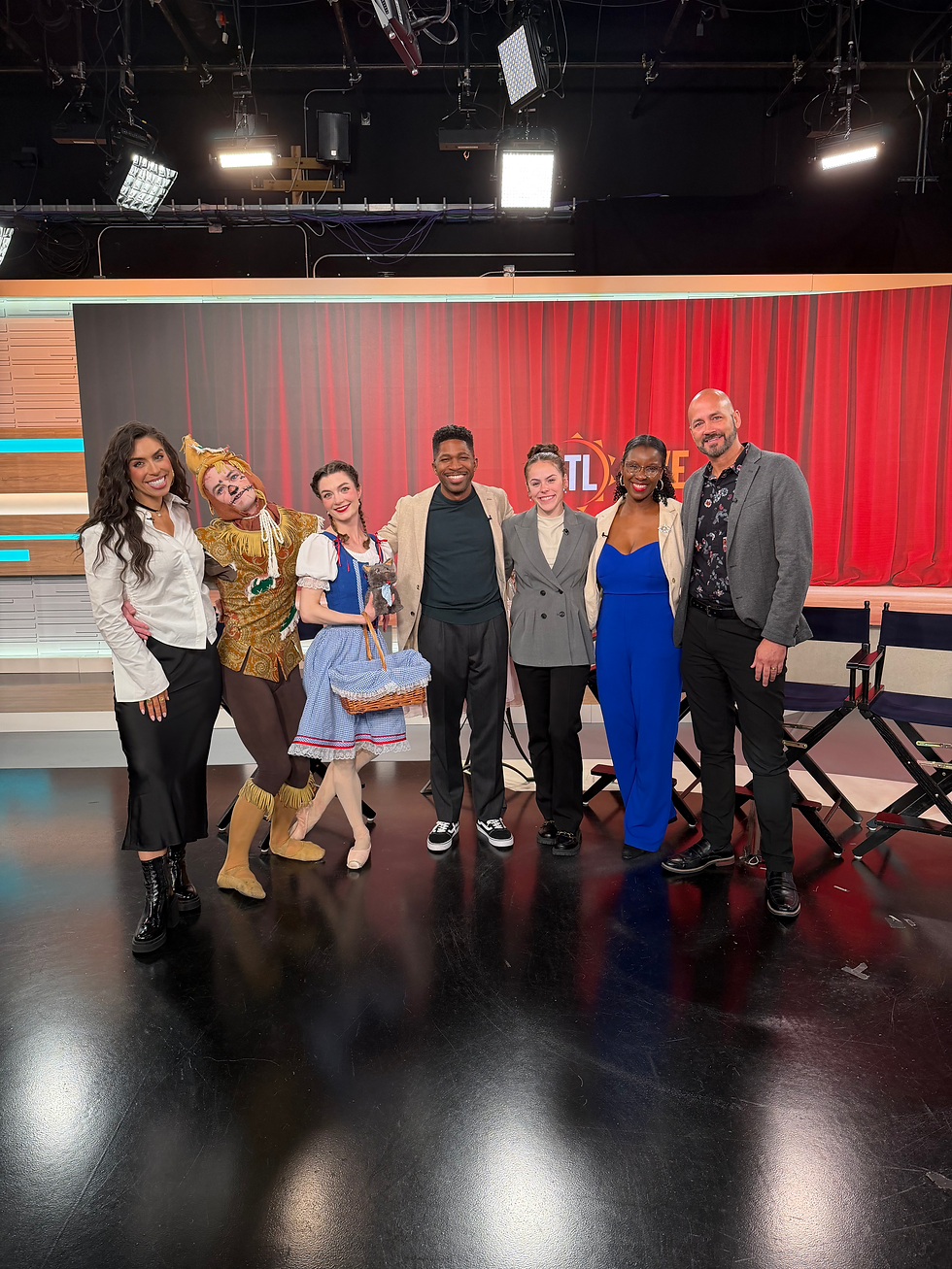 Featured on Atlanta Live News for The Wonderful Wizard of Oz