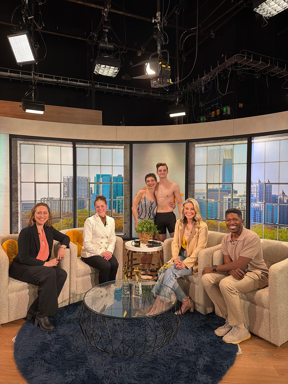Featured on Atlanta Live News for An Evening of Stars