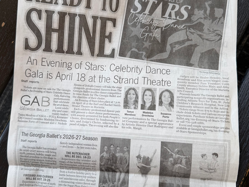 The Georgia Ballet in the Media: Expanding Our Reach Across Atlanta