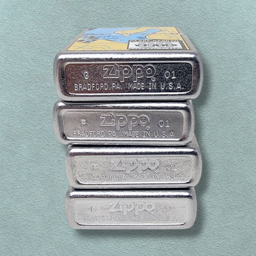 Rare Pearl Harbor 60 Years Zippo Set | Johns Stuff Emporium