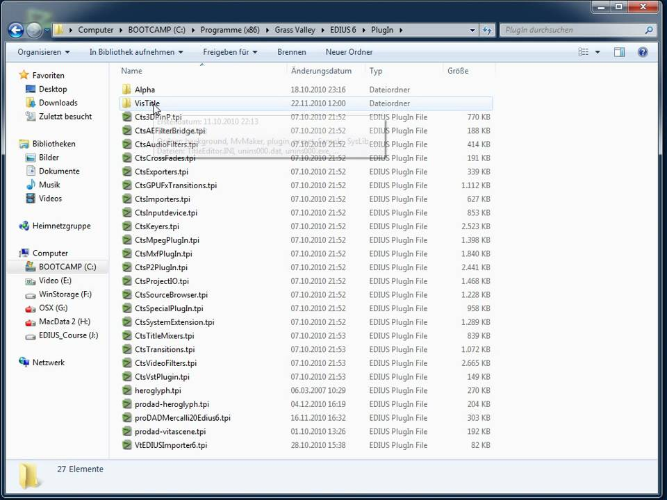 vistitle 1.6