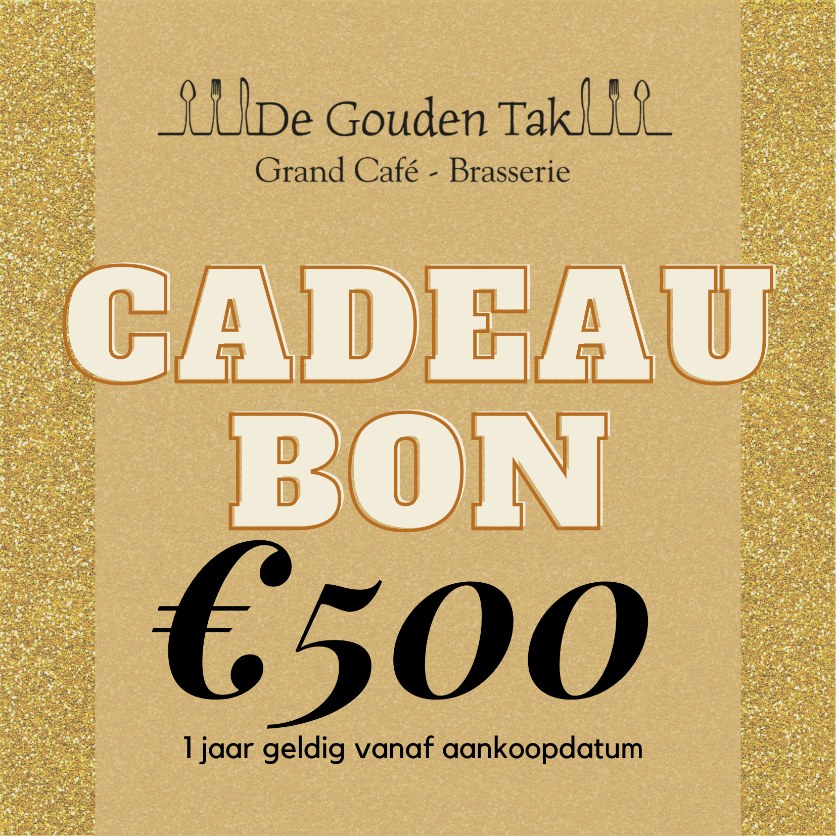 Cadeau Bon €500