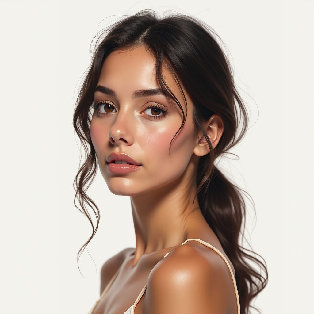 Custom Airbrush Portrait