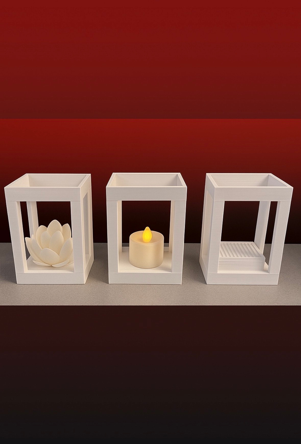 Floral Lantern