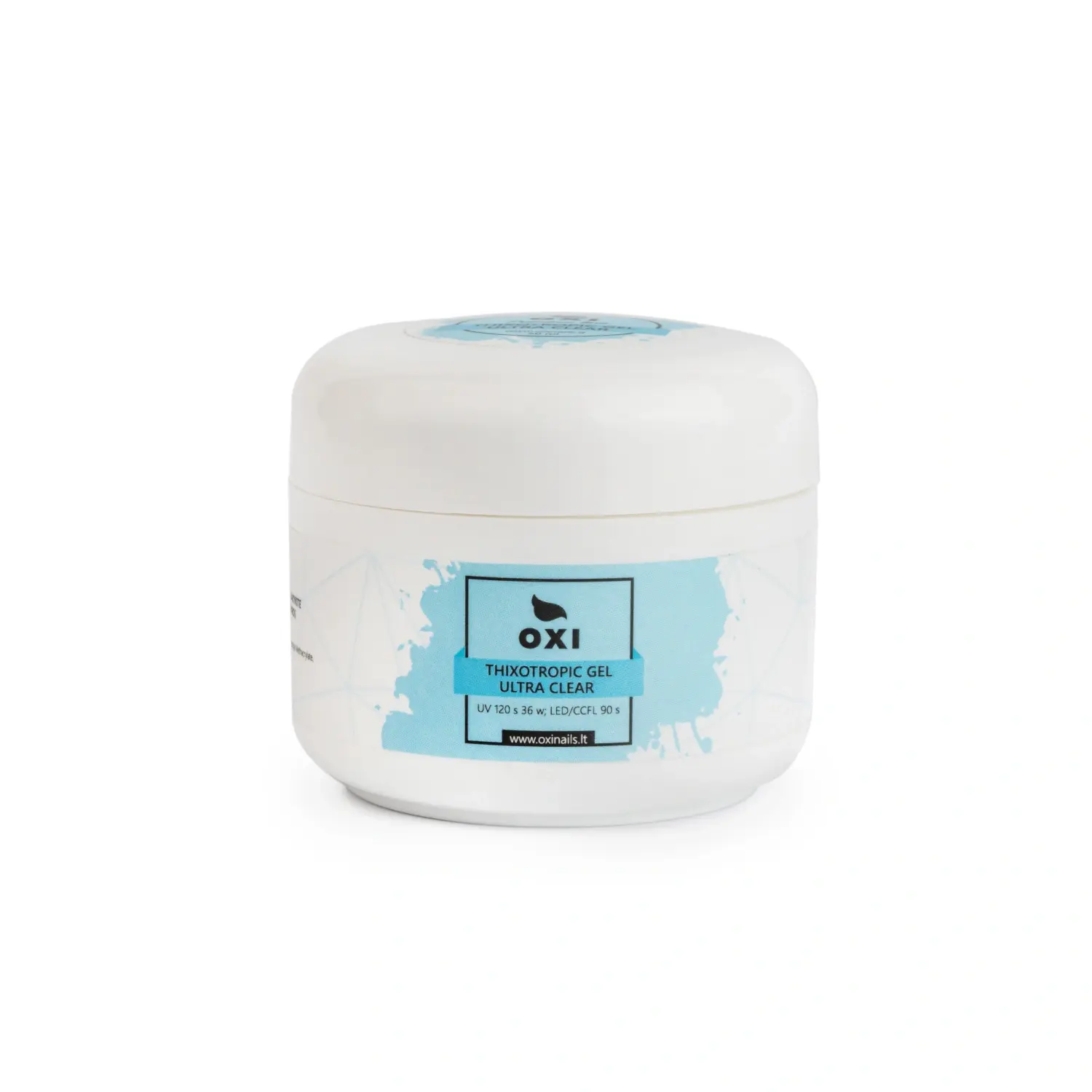 OXI Ultra Clear Gel product container