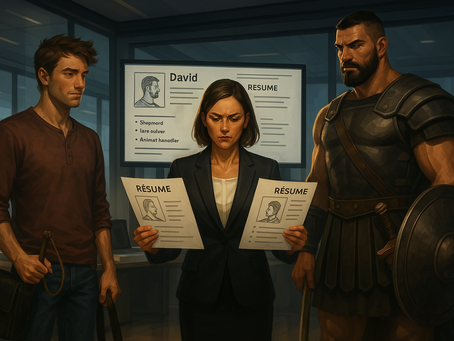 Title: HR Lessons from David and Goliath — 1 Samuel 17:32–49