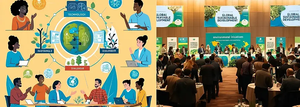 Is Communication the Missing Link in Sustainable Development?