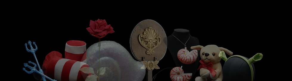 Willow Bend Theatrics Props and Fundraisers Props Page Banner