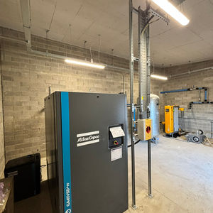 GA45VSD+FF and 80mm Ringmain