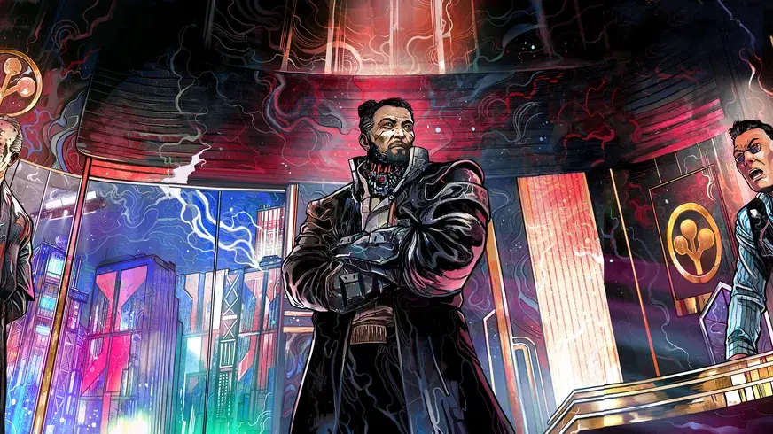 Night City Masalarımıza Geliyor: Cyberpunk TCG Duyuruldu!