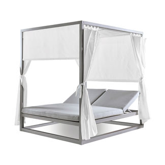 KOMFY CLASSIC | Daybed with Curtains