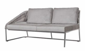 SIFAS, zahradní posezení, šedá venkovní pohovka, pohodlný zahradní nábytek, luxusní zahradní nábytek, luxusní zahrada