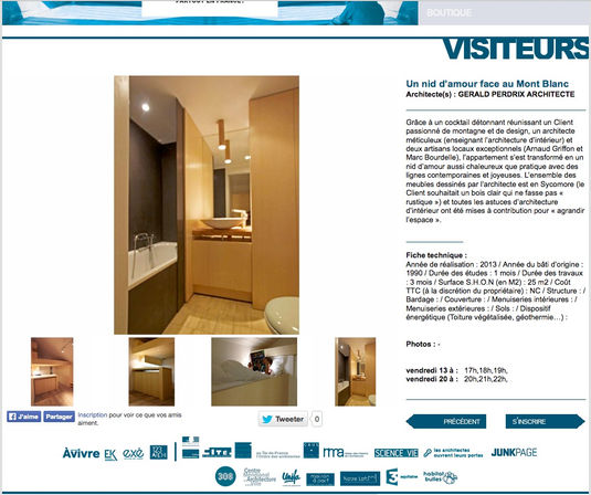 Portofolio et Presse, Amaa Architecture Gerald Perdrix