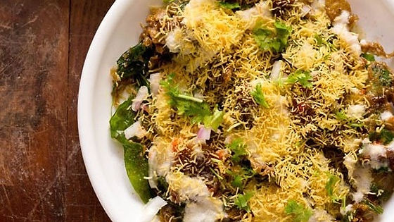 Kale Bhaji Chaat