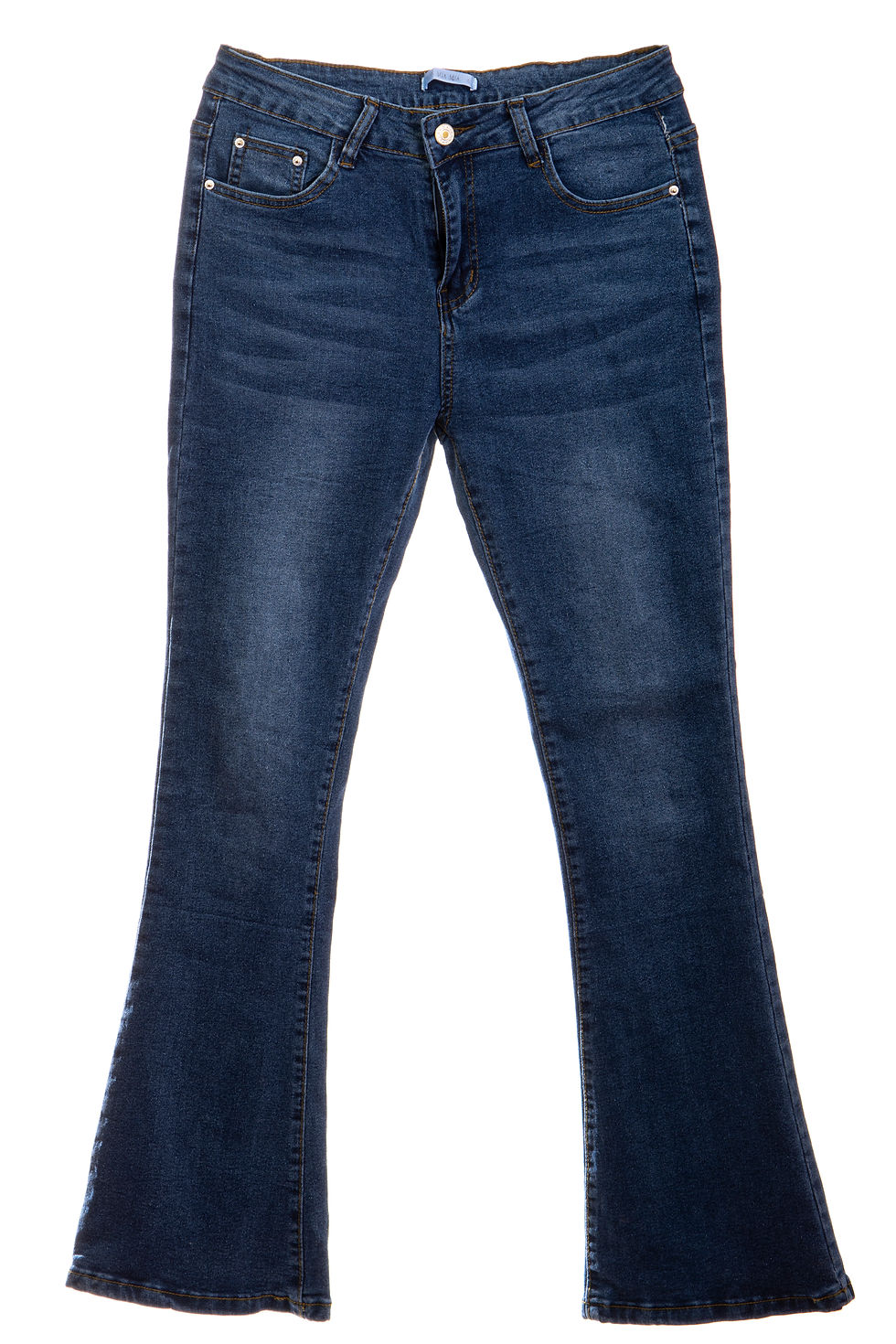 Miniatura: Pantalón mezclilla acampanados