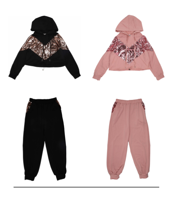 Miniatura: Conjunto Lentejuela