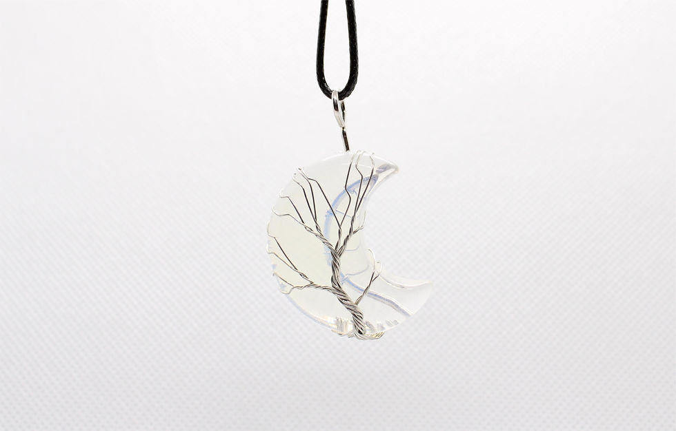 Thumbnail: Moon Tree of Life Pendant