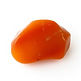 a singular orange carnelian polished tumblestone on a plain white background.jpg