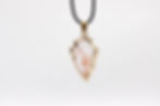 Thumbnail: Crystal Flint Pendant