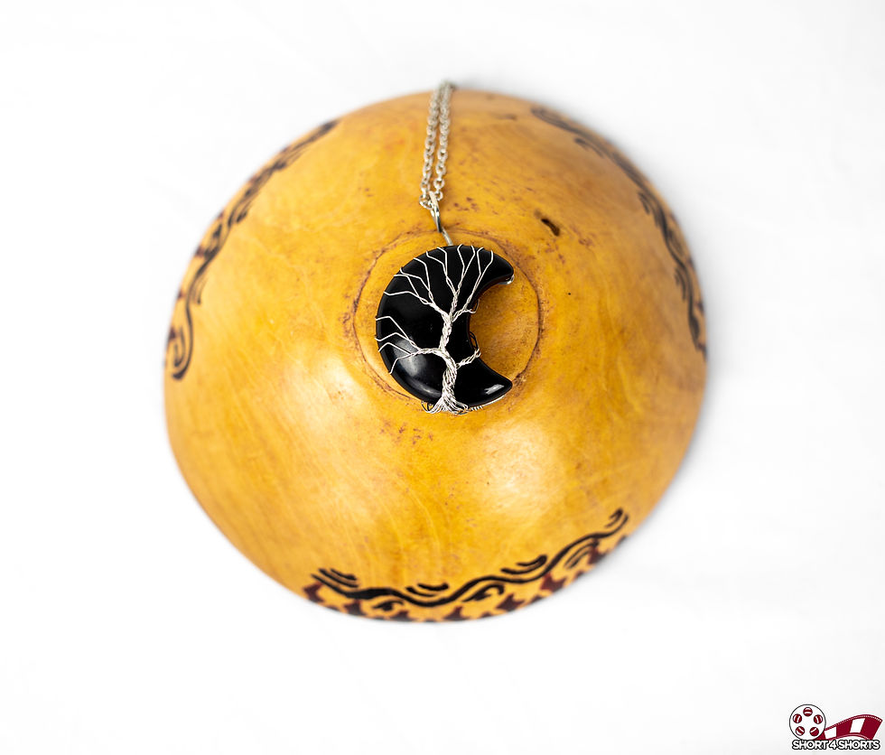 Thumbnail: Moon Tree of Life Pendant
